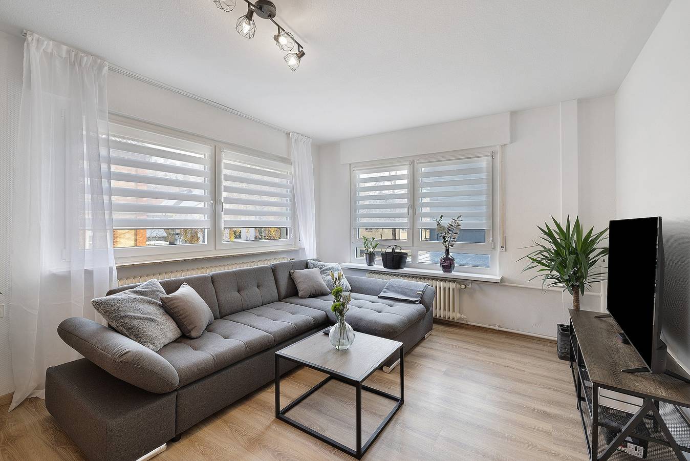 Geheel appartement, Appartement 'Haus Flora Bianca' met privéterras en wifi in Onstmettingen, Albstadt