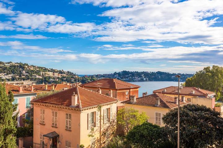 Gîte pour 4 personnes, avec balcon dans Office De Tourisme De Villefranche Sur Mer - 2