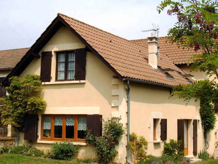 Maison de vacances pour 6 personnes, avec jardin - 1