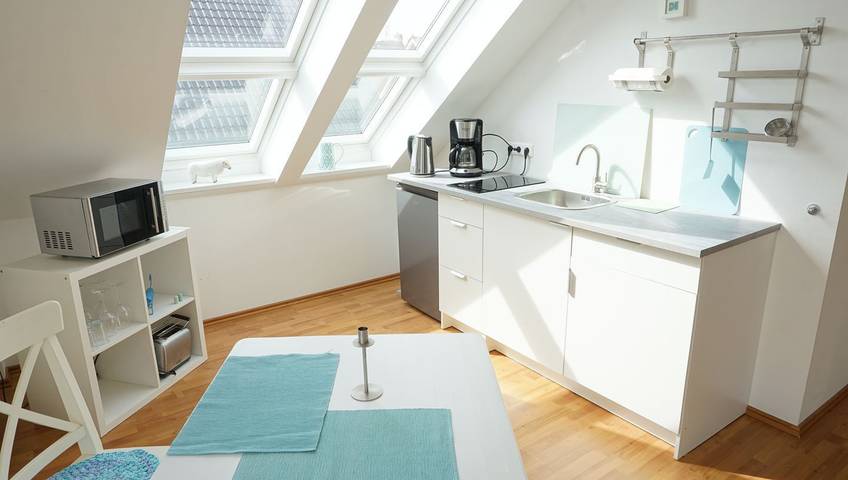 Ganze Wohnung, Ferienwohnung für 2 im idyllischen Kating nahe der Hafenstadt Tönning in Kating, Tönning