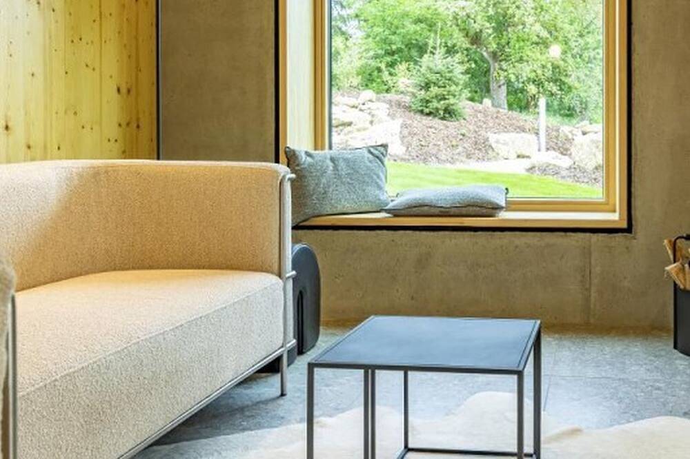 Ganze Wohnung, Ferienhaus Tierbachlodge in Blaufelden, Hohenlohe