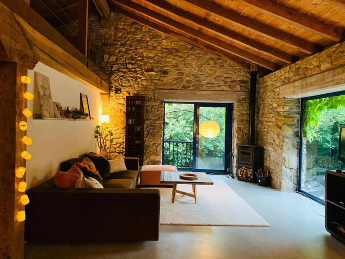 Casa rural para 8 personas, con vistas al lago además de terraza y vistas en Entrambasaguas - 3
