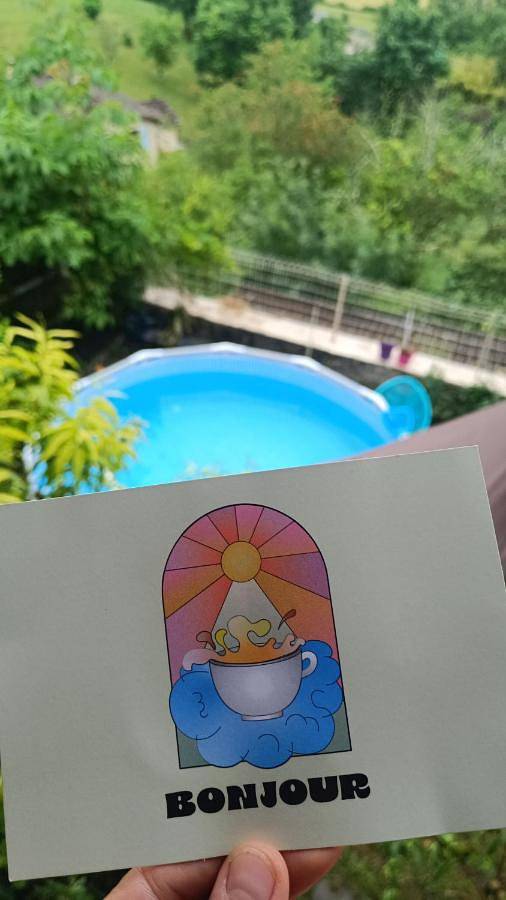 Gîte pour 2 personnes, avec terrasse ainsi que vue et piscine à Cordes-sur-Ciel - 2