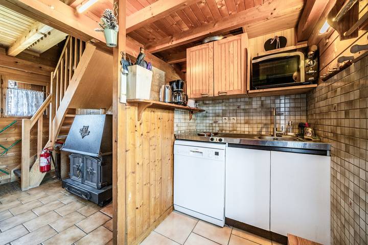 Chalet „6p Classique-Les Ajoncs D'or“ mit Bergblick, privater Terrasse und Wlan in Verchaix, Region Bonneville