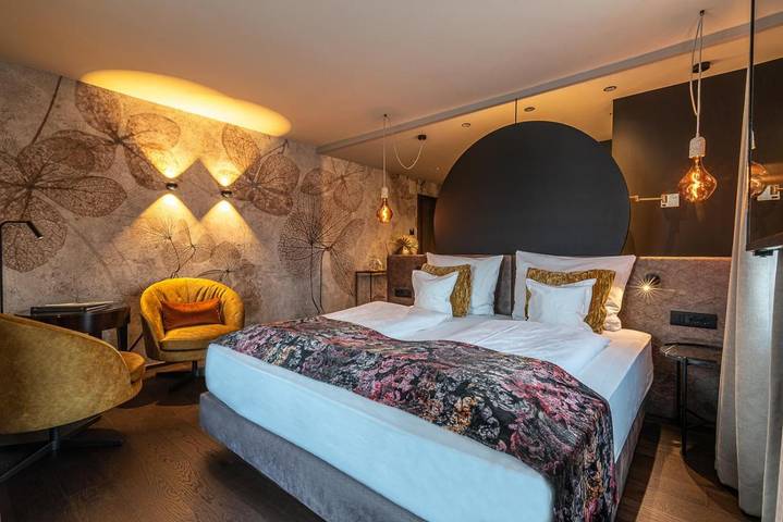 Hotel für 2 Personen, mit Garten und Sauna sowie Ausblick und Pool - 1