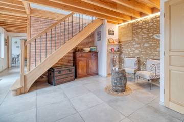 Maison De Vacances pour 9 Personnes dans Caraman, Lauragais, Photo 3