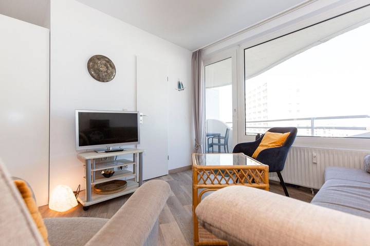 Ferienwohnung für 3 Personen, mit Sauna und Balkon in Döse - 4