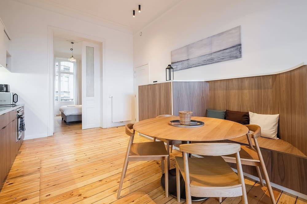 Ganze Wohnung, Selbst-Check-in in 80 m² großem Apartment in Saint-Gilles (Belgien), Brüssel und Umgebung