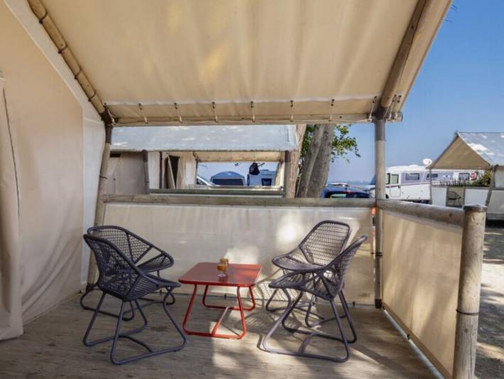 Gîte pour 4 personnes, avec terrasse à Saint-Michel-en-l'Herm - 3