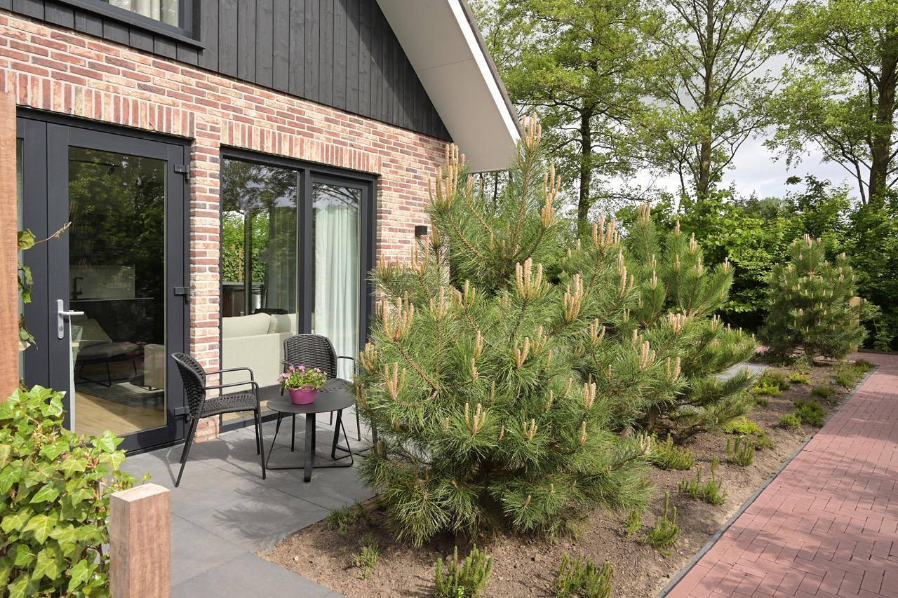 Landgoed Oud Beekdal — Heide Hoeve Eckhaus mit Hottub | 6 Personen in Hoge Veluwe