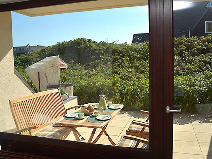 Ferienwohnung für 4 Personen, mit Terrasse in Hörnum - 2