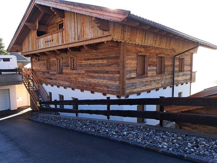 Apartament wakacyjny dla 5 osób, z Balkon i Taras oraz Ogród w Kaisergebirge