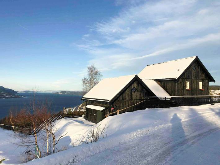 Feriehus for 23 personer, med hage, barnevennlig - 1