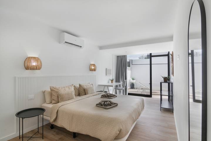 Apartment for 6 people, with children pool in Puerto Rico (Gran Canaria)