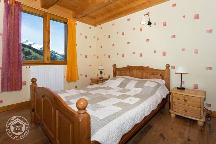 Location de vacances pour 10 personnes, avec balcon et jardin dans Lac de Roselend - 3
