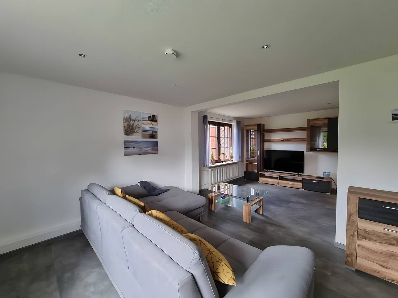 95 sqm house with large garden in Wesselburen, Nordseeküste