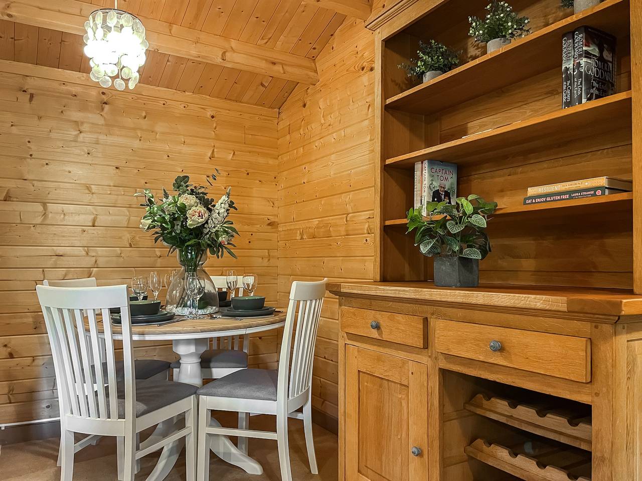 Ivy Lodge in Staffordshire