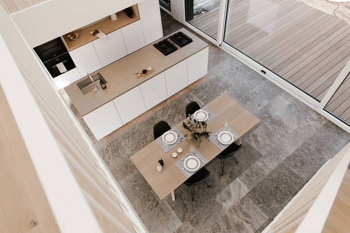 Ferienhaus für 6 Personen, mit Seeblick und Garten sowie Sauna auf Fischland - Darß - Zingst - 2