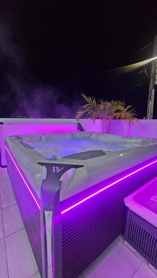 Pousada para 3 pessoas, com terraço e jacuzzi e ainda sauna em Torres Vedras