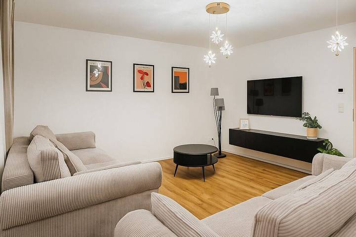 Ganze Wohnung, The Elegant Stay – Komfort & Stil in zentraler Lage modern & perfekt für 4 Gäste in Leipzig-Ost, Leipzig
