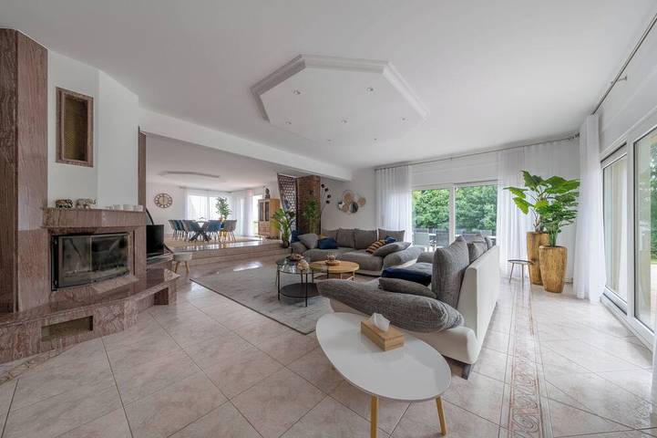 Location de vacances pour 12 personnes, avec balcon et jardin à Lampertheim - 4