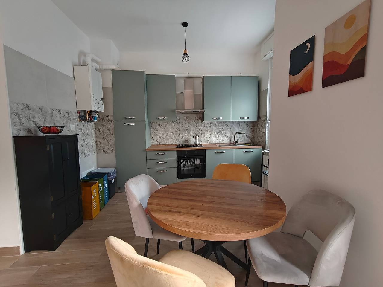 Casa Vacanze 'Montivivi Ferienwohnung Nahe See' con Vista Montagna, Terrazza Privata e Wi-Fi in Cuasso al Monte, Lago di Lugano (Lombardia)