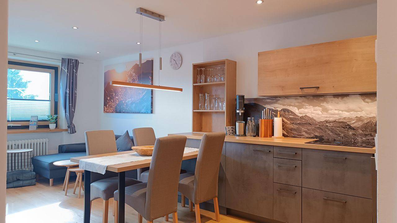 Ganze Ferienwohnung, Ferienwohnung für 2 Personen (40 m²) in Ofterschwang in Ofterschwang, Bayerisch Schwaben
