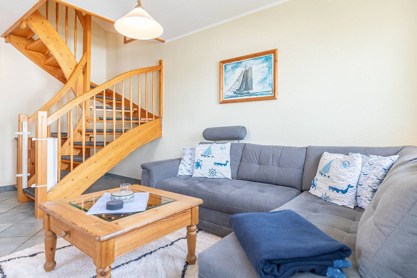 Ganze Wohnung, Ferienwohnung "Südfall" auf Nordstrand für bis zu 3 Personen in Nordstrand (Gemeinde), Nordseeküste