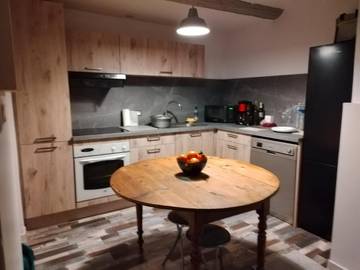Gîte pour 4 personnes, avec vue, animaux acceptés à Saint-Paul-les-Fonts