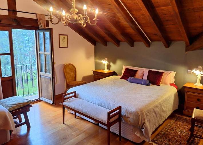 Location de vacances pour 2 personnes, avec Terrasse et Jardin à Ramales de la Victoria