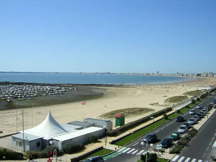 Gîte pour 2 personnes, avec vue dans Port D Echouage Pornichet