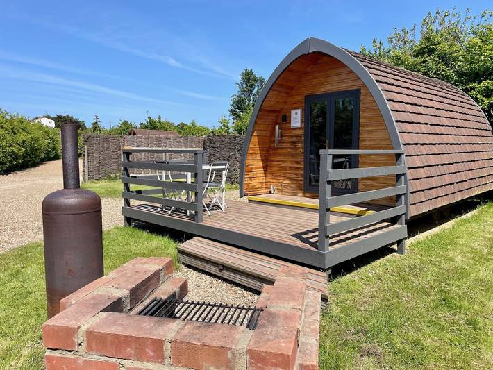 Holiday rental for 4 people, with Garden in St Osyth