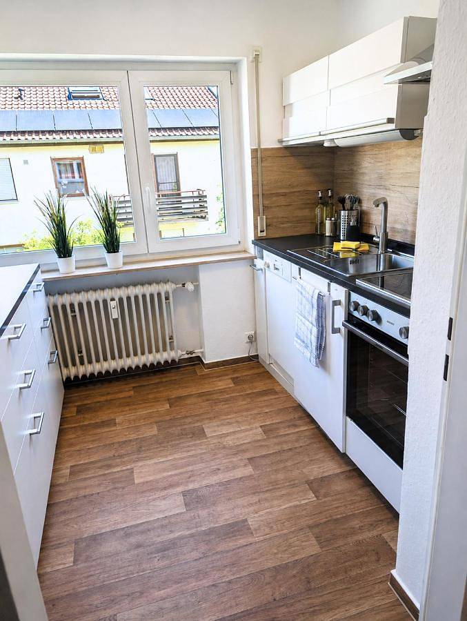 Ferienwohnung für 5 Personen, mit Balkon und Ausblick in Langenau - 3