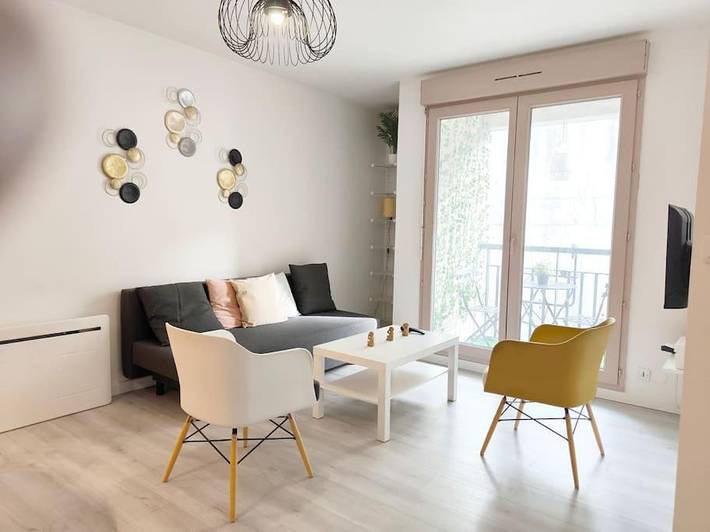Appartement de vacances pour 6 personnes, avec terrasse, animaux acceptés - 1