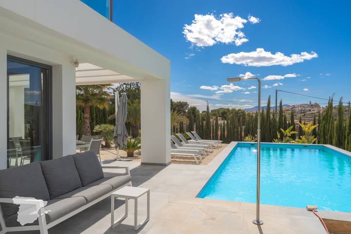 Chalet para 8 personas, con balcón y jardín en Provincia de Alicante - 4