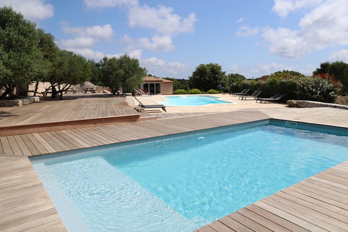 Mini-villa avec mezzanine - Résidence Canava in Bonifacio, Arrondissement de Sartène