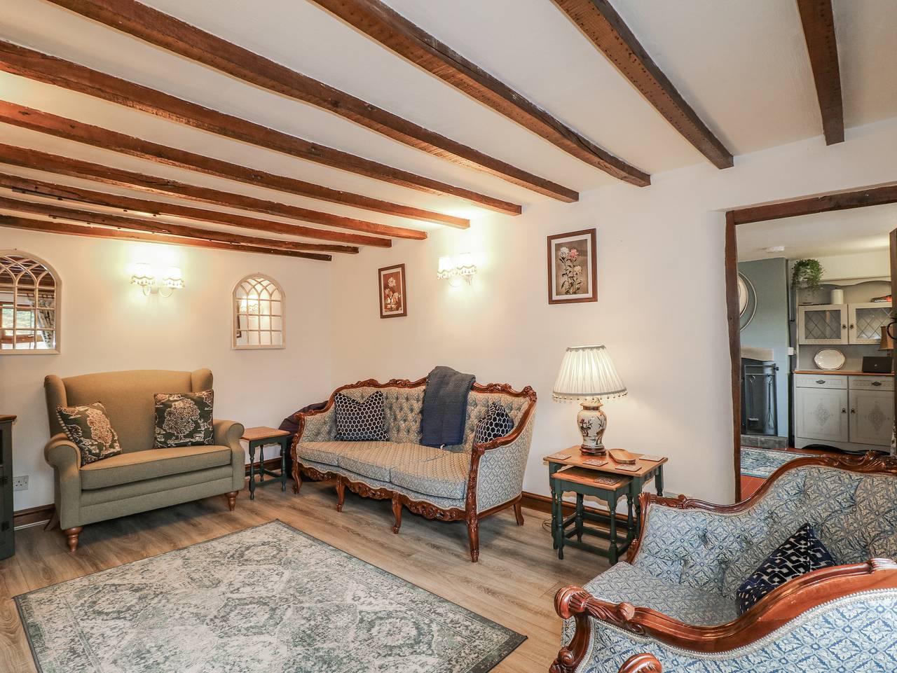 Yoxall Cottage in Alton Towers, Staffordshire