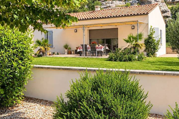 Location de vacances pour 5 personnes à Beaumettes