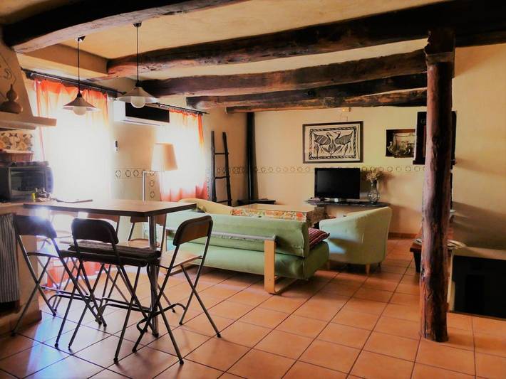 Casa de vacaciones para 8 personas, con vistas además de piscina y balcón, Se admiten mascotas - 1