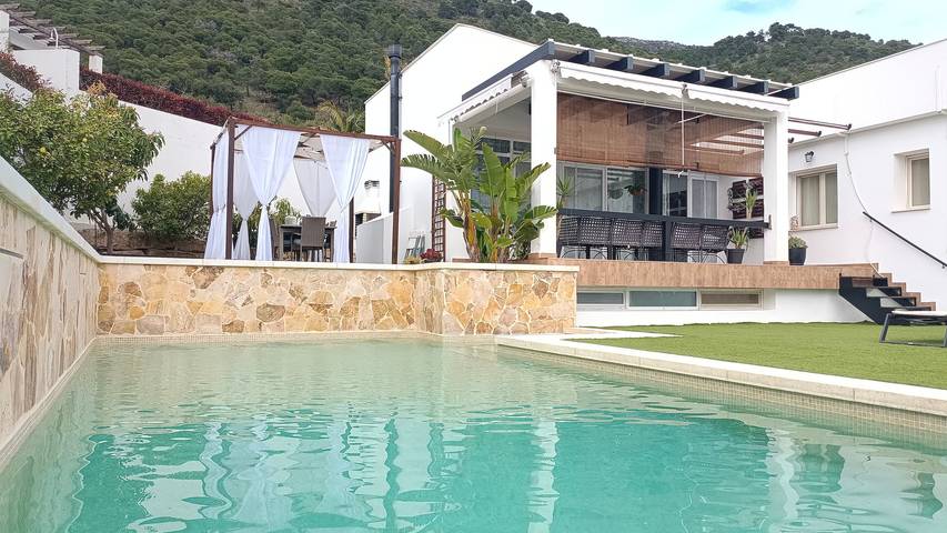 Ferienhaus für 8 Personen, mit Garten in Mijas