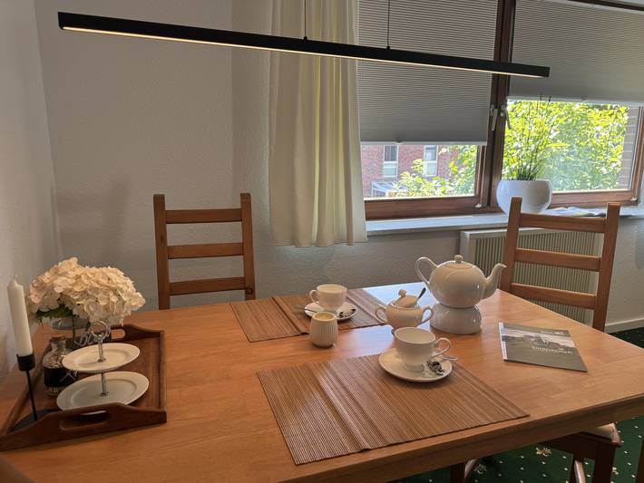 Ganze Ferienwohnung, Appartement/Fewo, Dusche, Wc, 1 Schlafraum in Fedderwardersiel, Butjadingen
