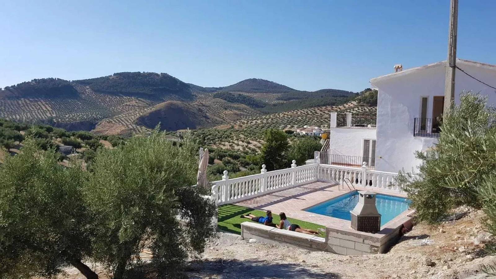 Casa elegante con piscina en Alcaudete in Sabariego, Alcaudete