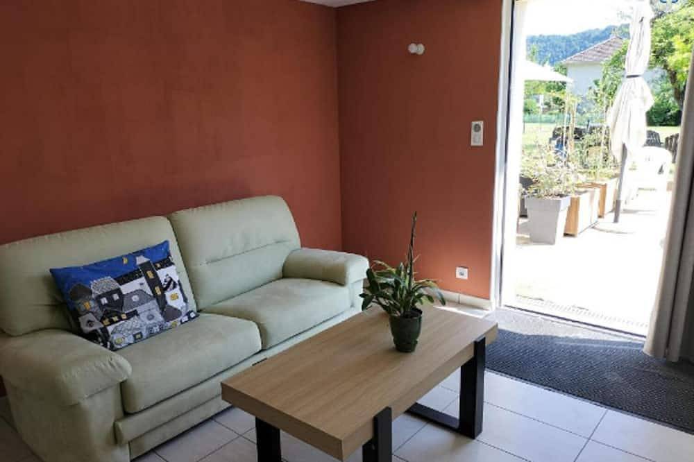 Apartamento entero, Gîte L'echappée Comtoise Spacieux Avec Superbe Jardin Pour 4 Personnes ! in Baume-les-Dames, Doubs (desambiguación)