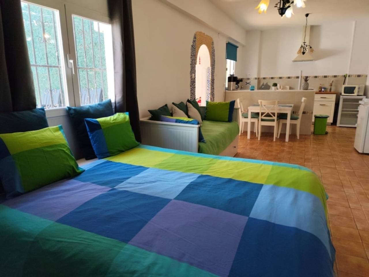 Appartement entier, Maison confortable avec climatisation - 10 pers. in El Ventorrillo, Cúllar Vega