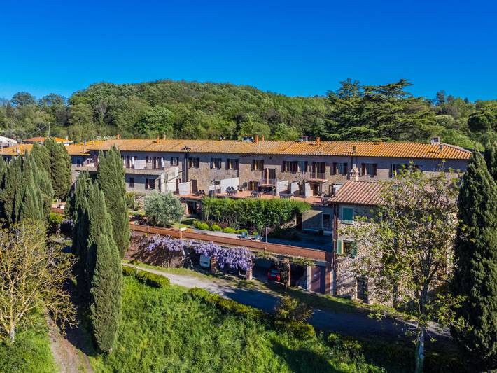 Gîte pour 8 personnes, avec terrasse et jardin, animaux acceptés à Montaione - 2