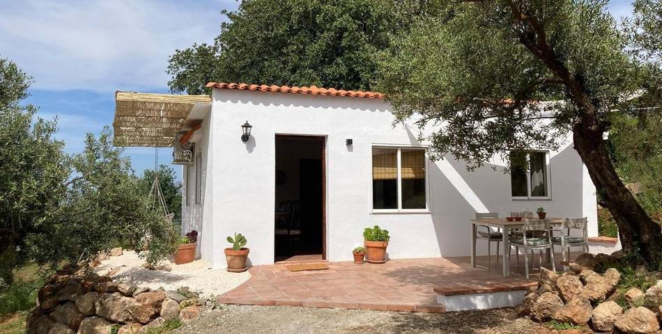 Chambre d’hôte pour 2 personnes, avec jardin ainsi que piscine et vue à Álora - 3