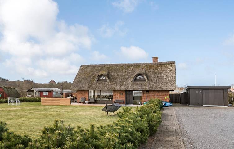 Ferienhaus mit Meerblick für 5 Personen, mit Terrasse an der Westküste Dänemarks - 2