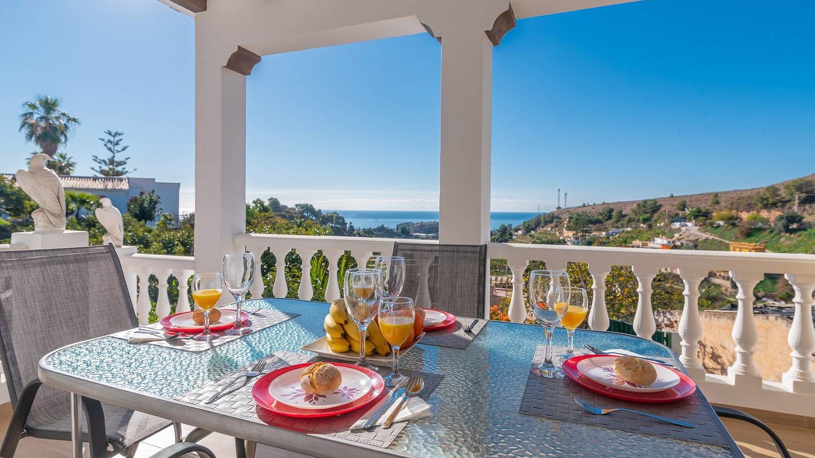 Casa Maite Sol Nerja by Ruralidays in Rio Chillar, Nerja