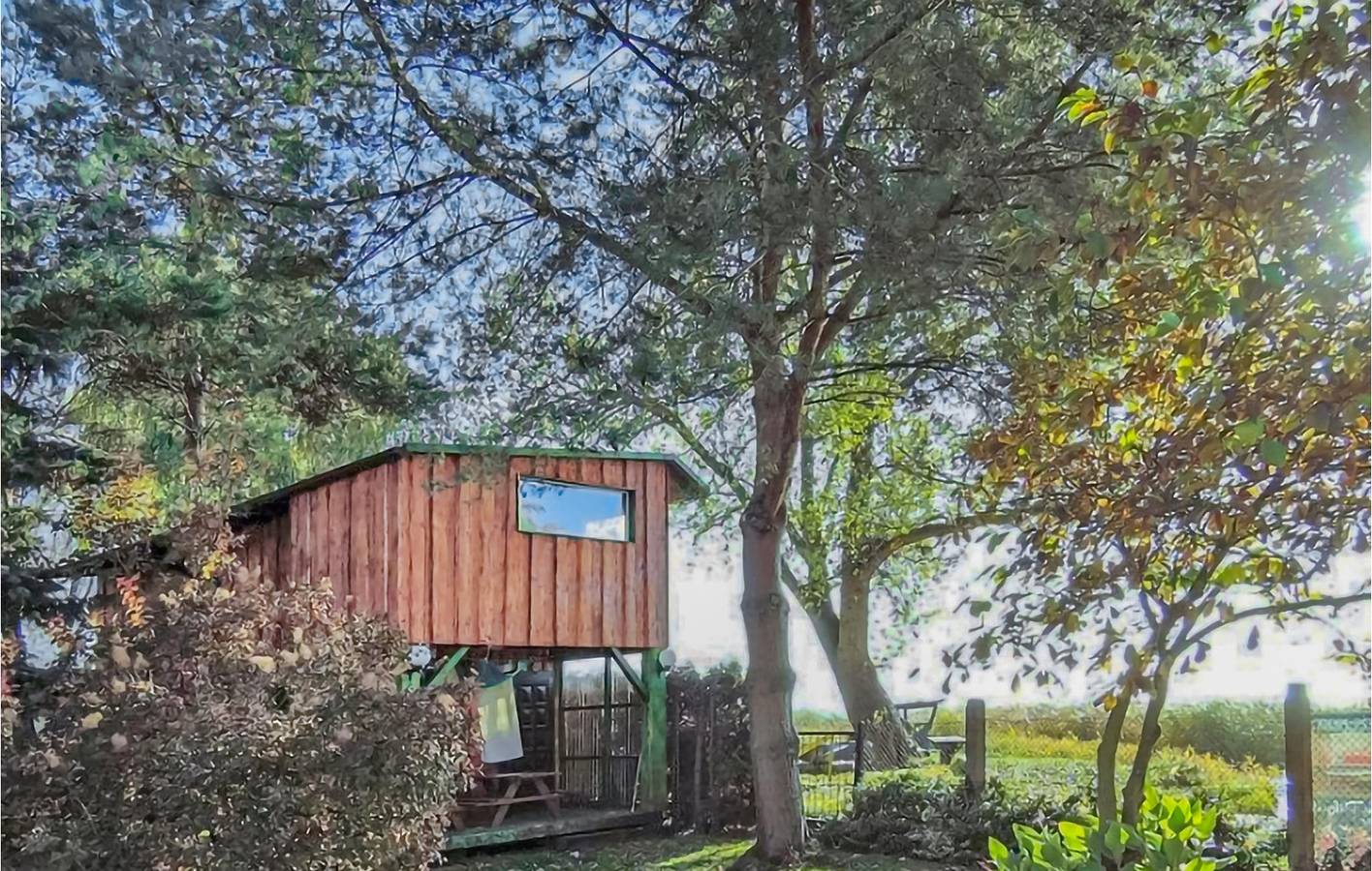 Ferienhaus für 7 Personen mit Terrasse in Stettiner Haff