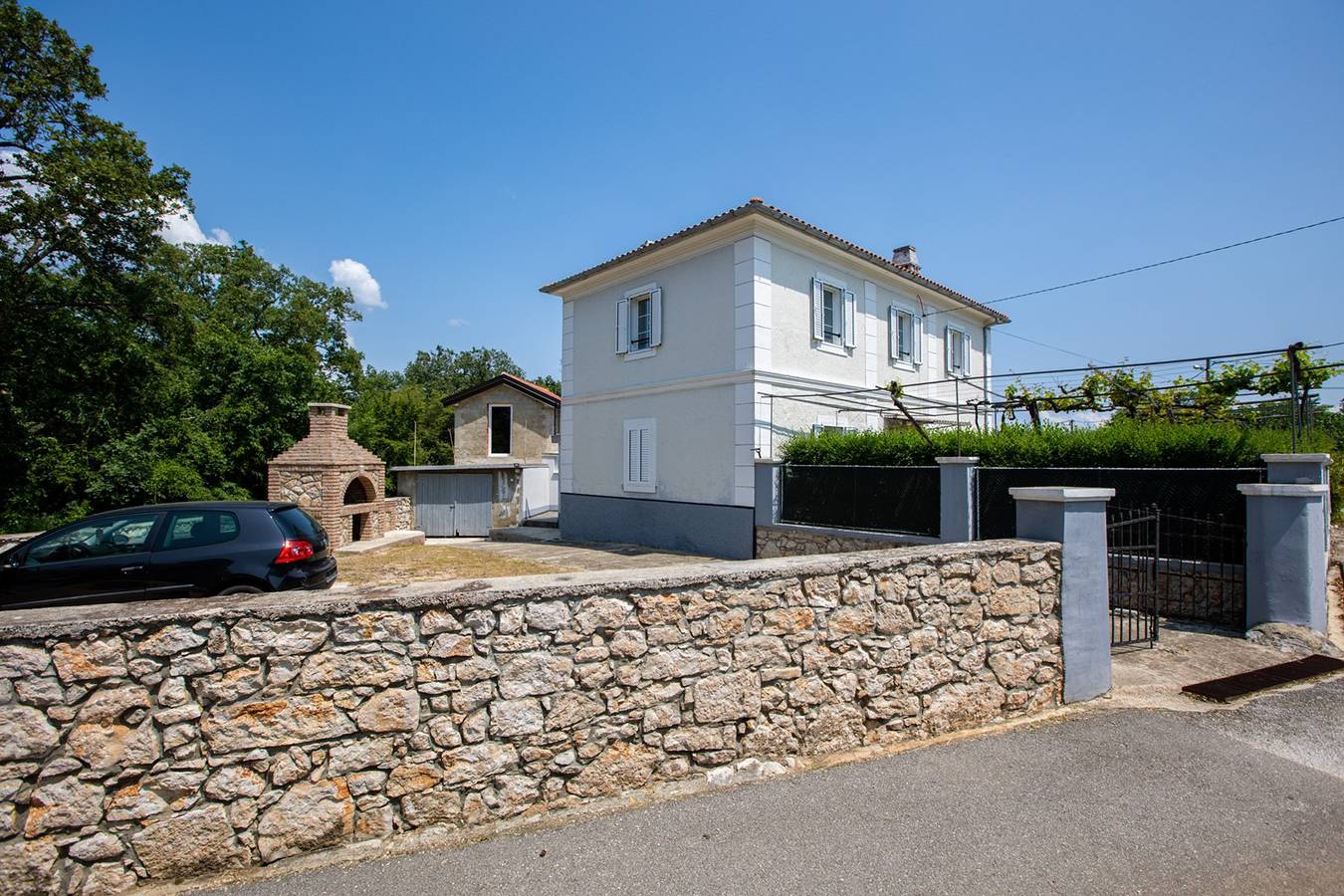 Apartamento inteiro, Apartamento de férias para 4 pessoas com varanda in Rasopasno, Krk